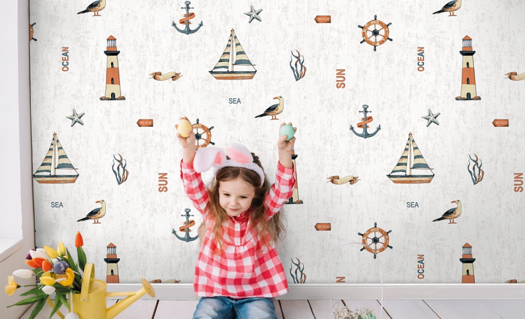 Deco Junior – Decowall Duvar Kağıdı